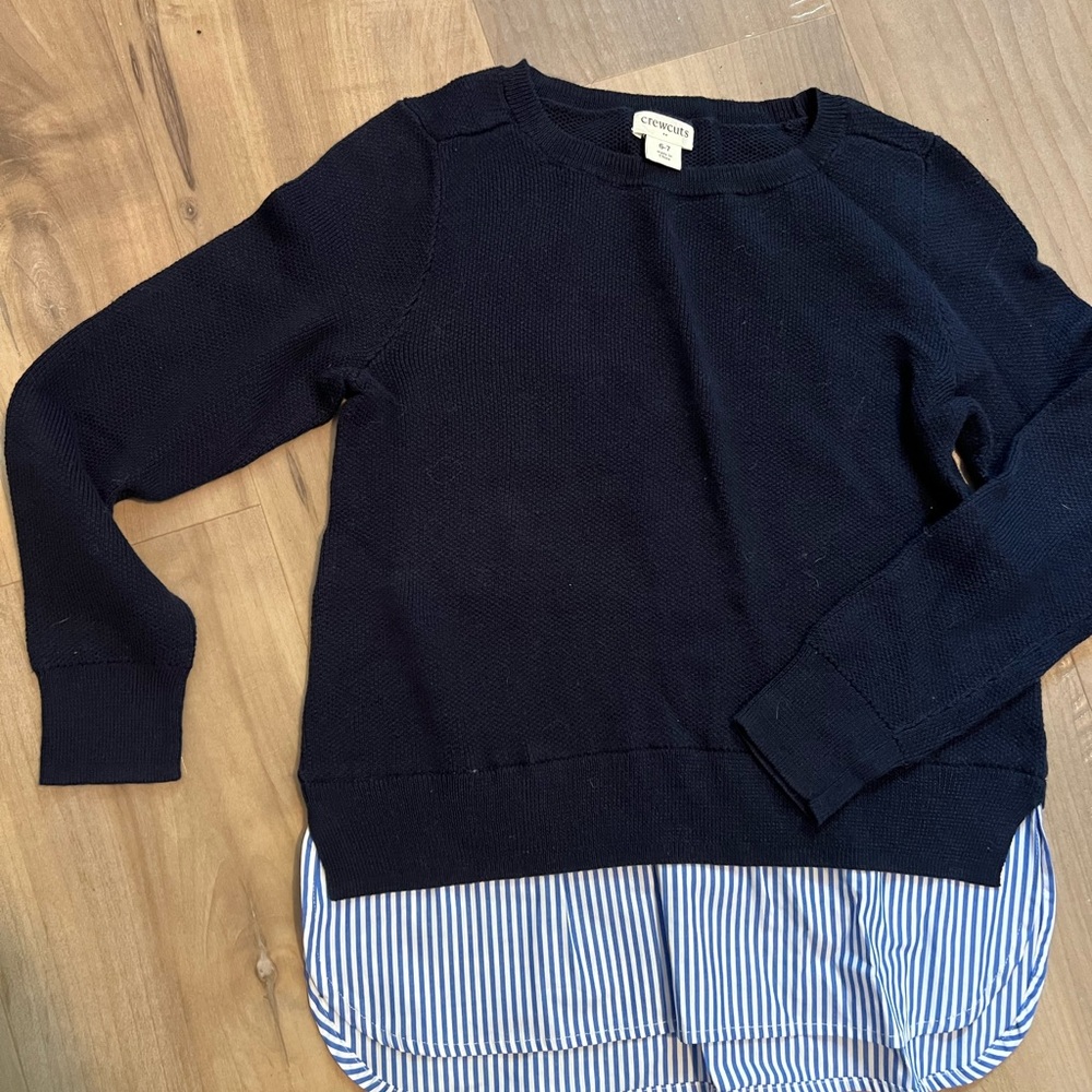 2 CrewCuts Girls sweaters - Picture 2 of 9